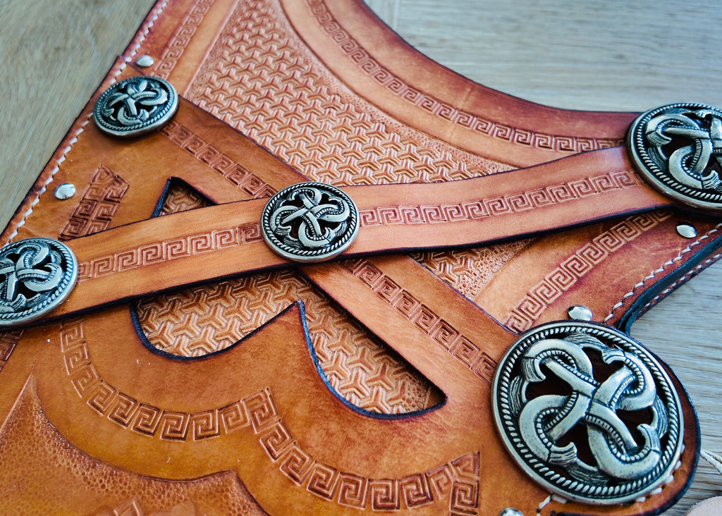 17th Century Mongolian Quiver (Güshi Khan Period Replica)