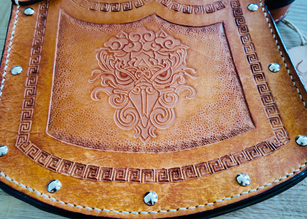 17th Century Mongolian Quiver (Güshi Khan Period Replica)