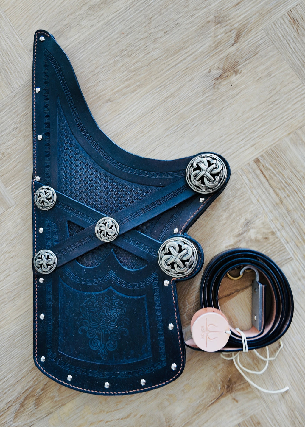 17th Century Mongolian Quiver (Güshi Khan Period Replica)