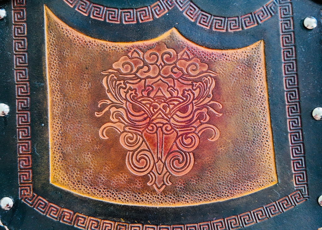 17th Century Mongolian Quiver (Güshi Khan Period Replica)