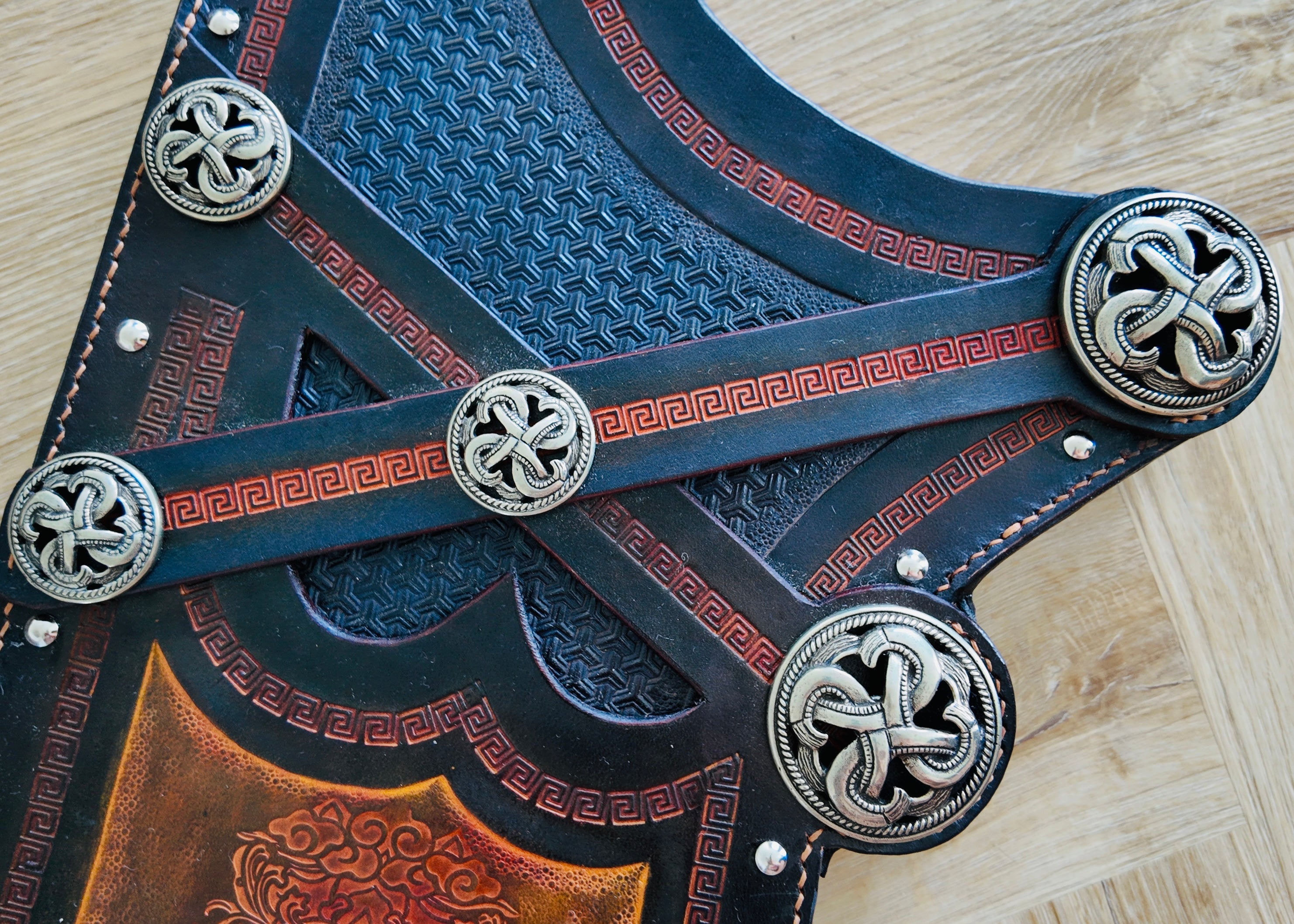 17th Century Mongolian Quiver (Güshi Khan Period Replica)