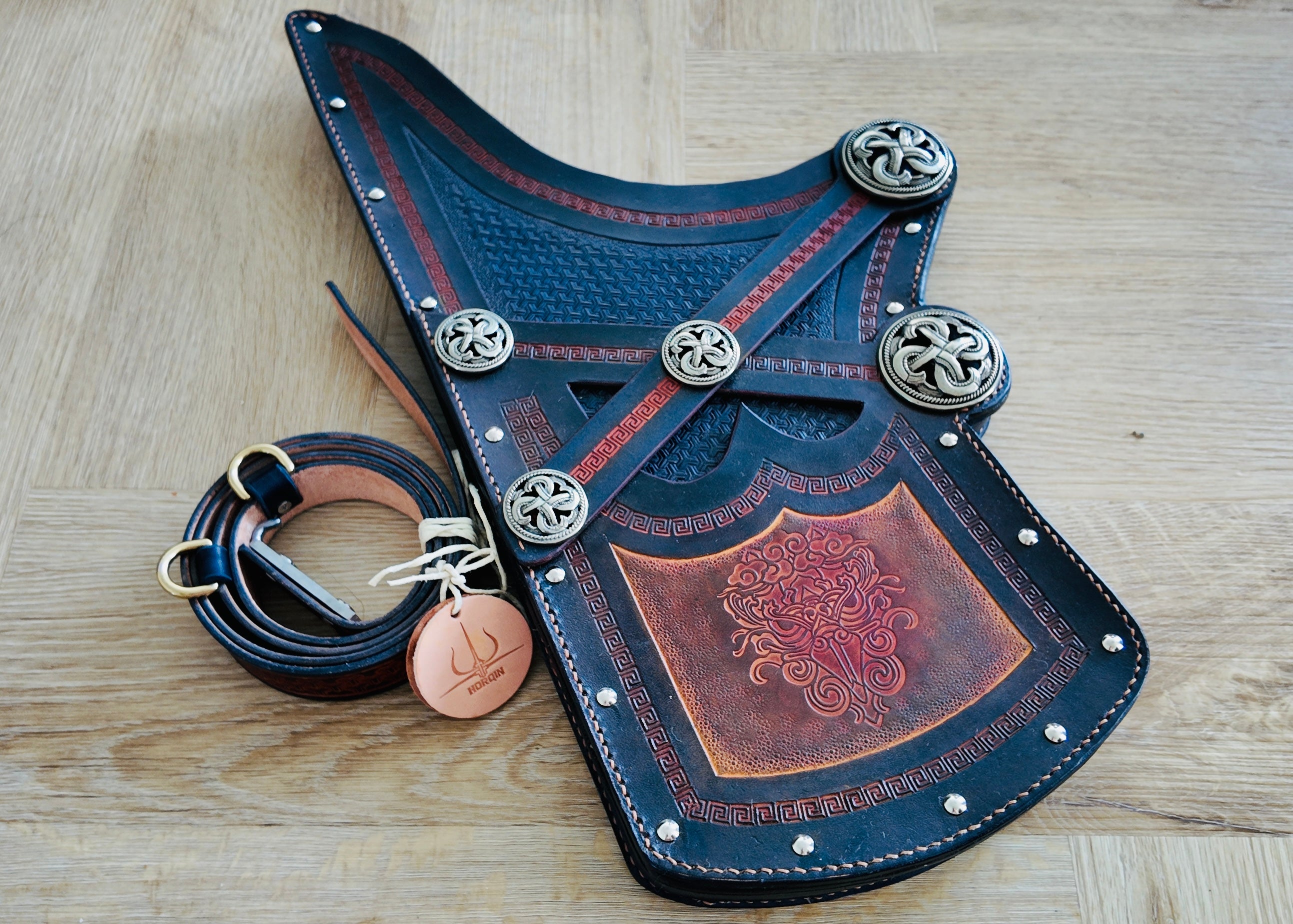 17th Century Mongolian Quiver (Güshi Khan Period Replica)