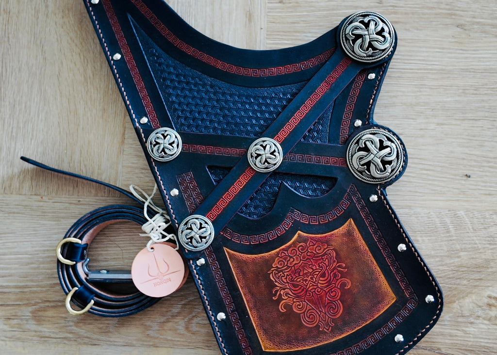 17th Century Mongolian Quiver (Güshi Khan Period Replica)