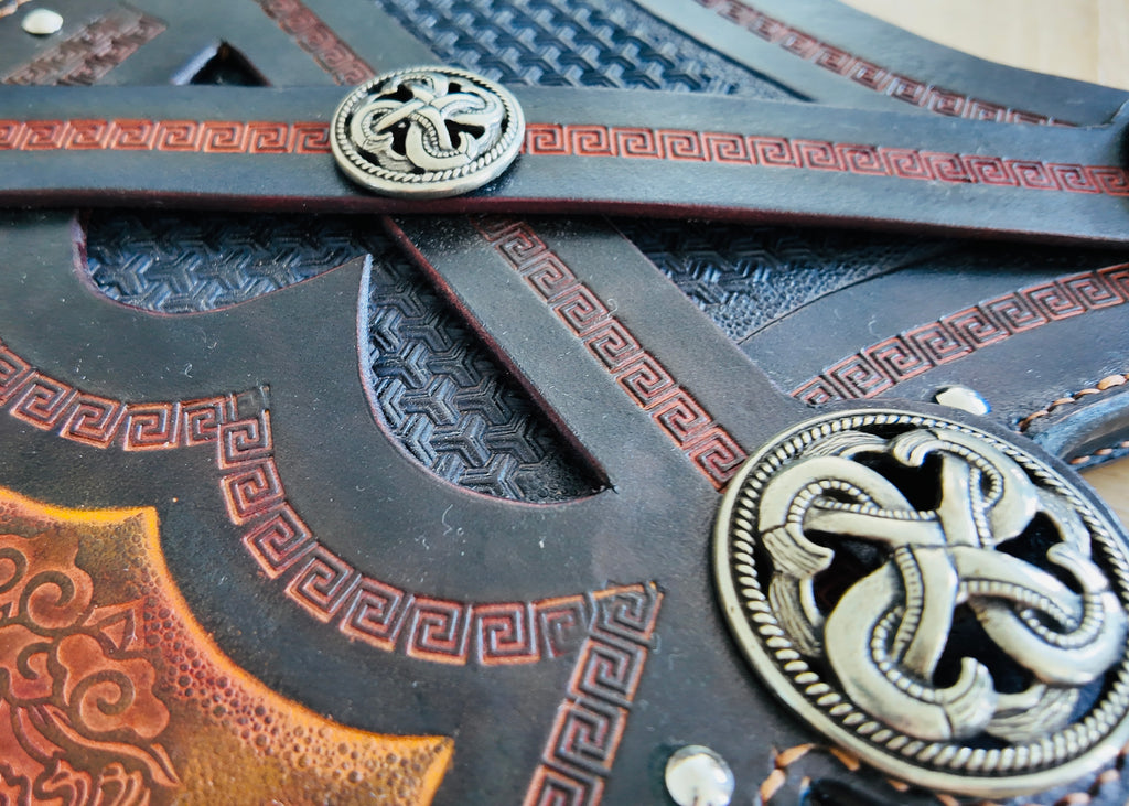 17th Century Mongolian Quiver (Güshi Khan Period Replica)