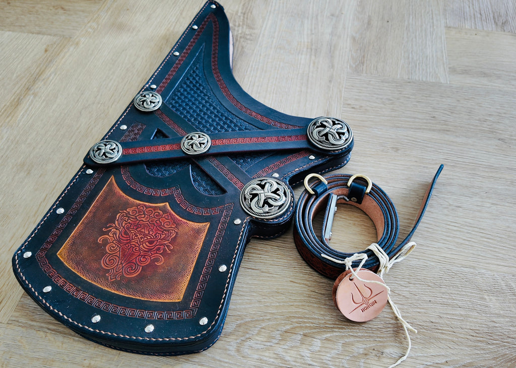 17th Century Mongolian Quiver (Güshi Khan Period Replica)